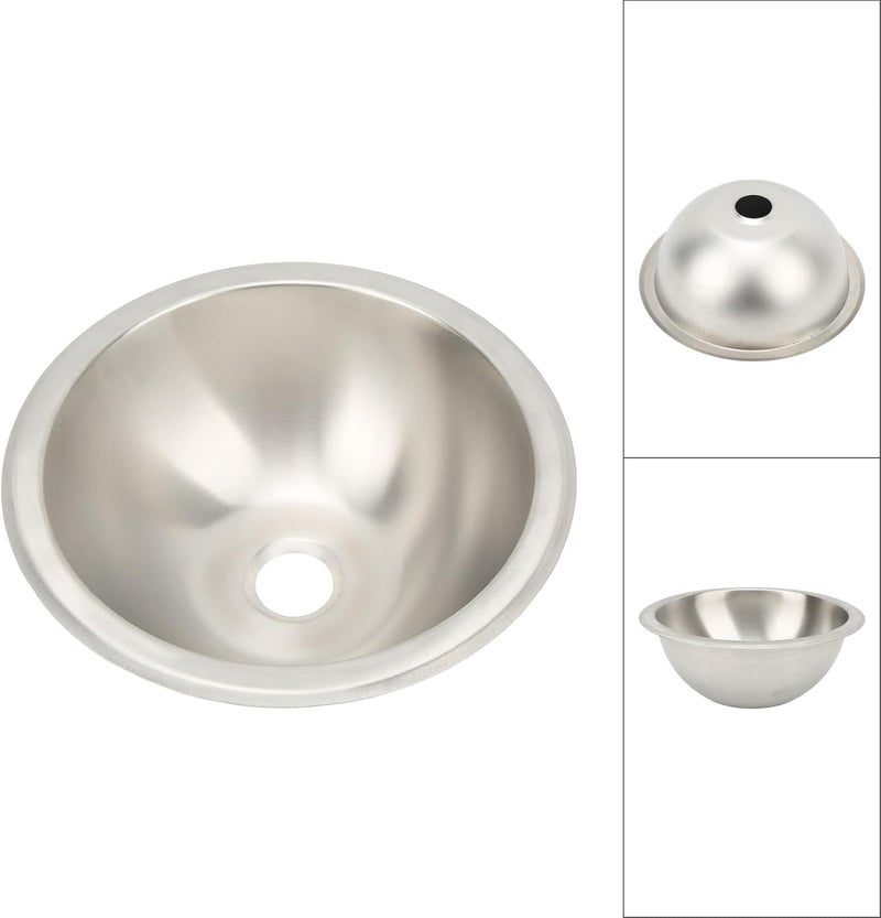 Keenso 10 Inch Stainless Steel RV Kitchen Sink, Smoothing, Easy to Clean,Space Saving, Suitable for RV Boat, Wide Application - Image 2